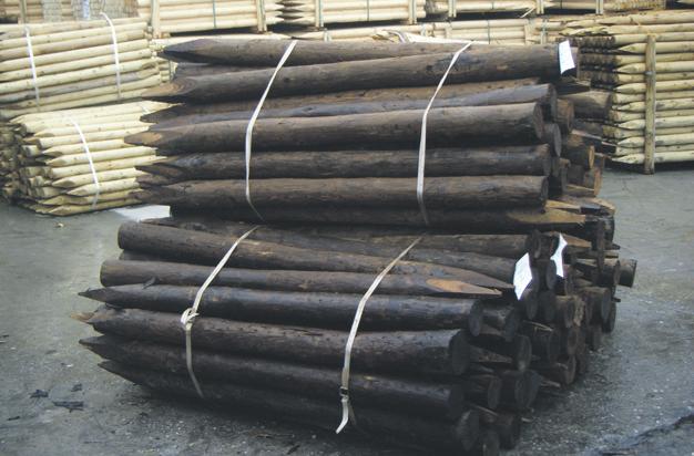 Kiln Dried Fence Posts